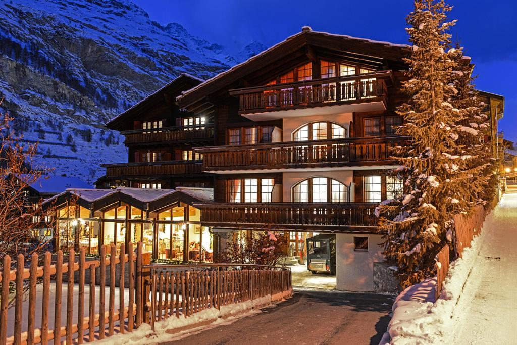 Hotel Dufour Alpin Superior - Adults Only Zermatt Exterior foto